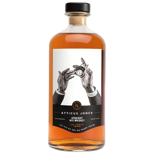 Atticus Jones Colorado Straight Rye Whiskey
