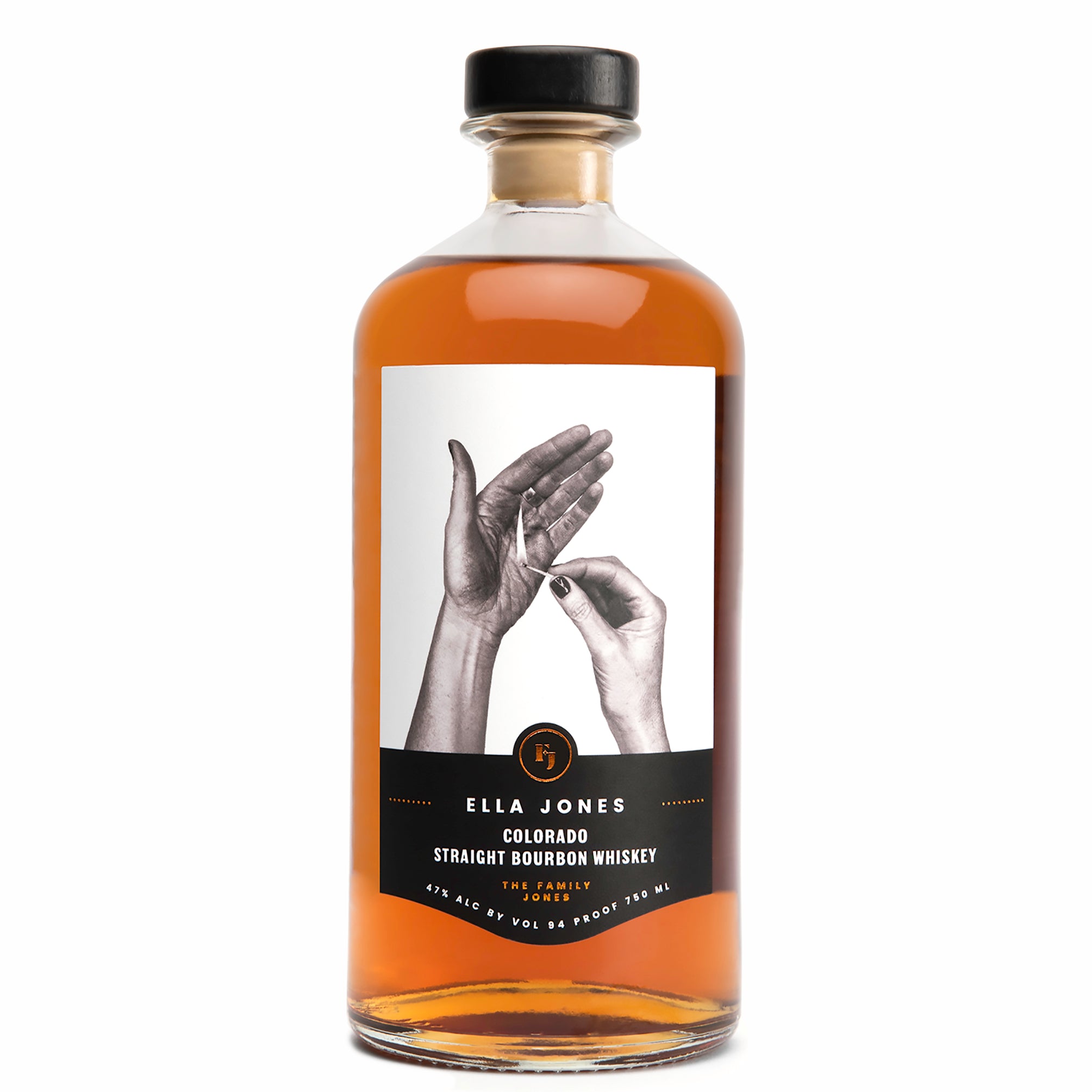 Ella Jones Colorado Straight Bourbon Whiskey