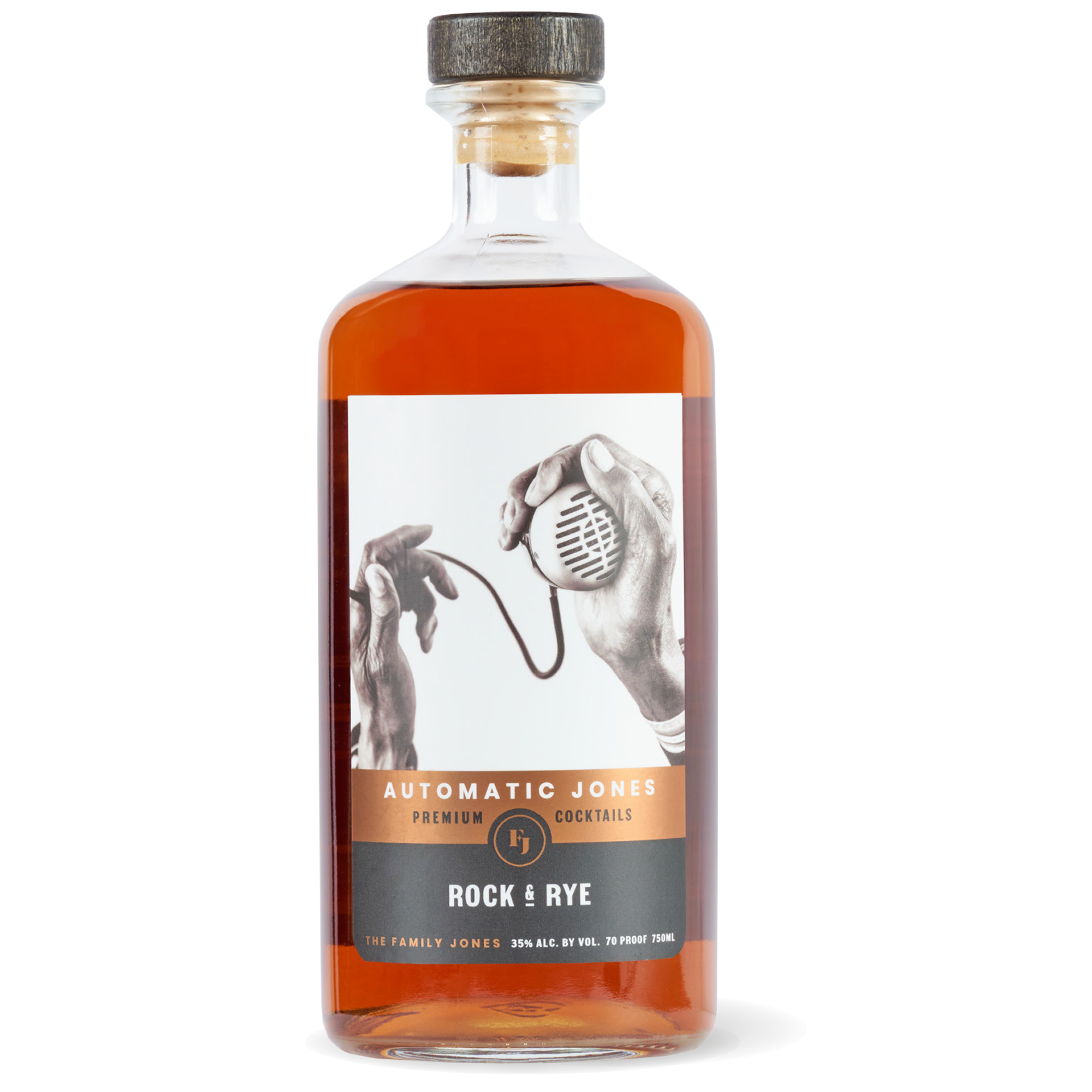 Automatic Jones Rock & Rye