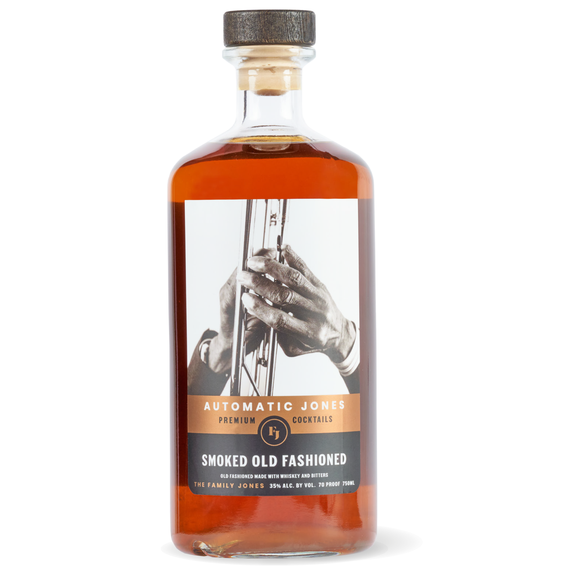 Automatic Jones Smoked Old Fashioned