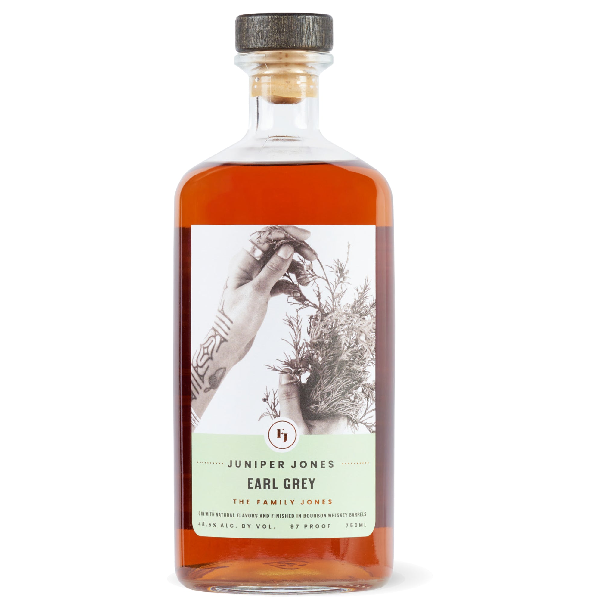 Earl Grey Juniper Jones Gin